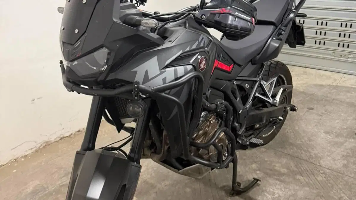 Honda Africa Twin CRF 1100L Urban DCT (2022 - 23)  (5)