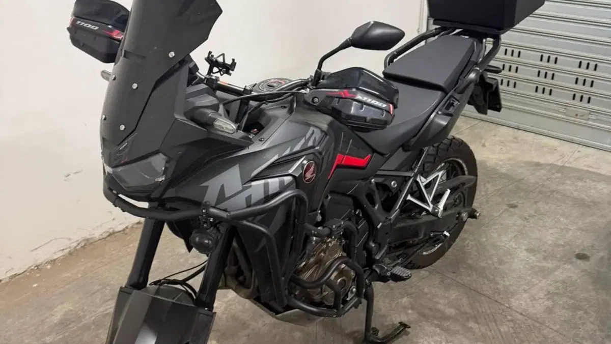 Honda Africa Twin CRF 1100L Urban DCT (2022 - 23)  (7)