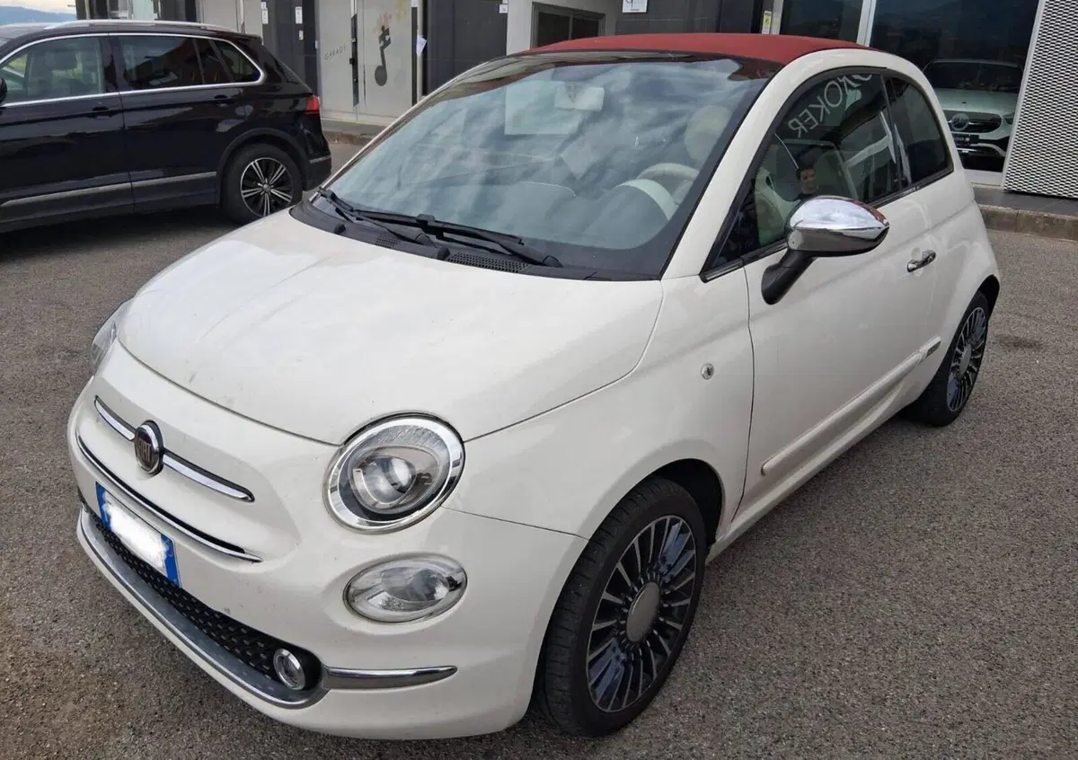 Fiat 500C Cabrio 1.2 Lounge