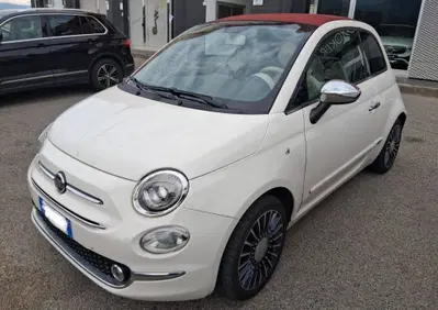 Fiat 500C Cabrio 1.2 Lounge usata