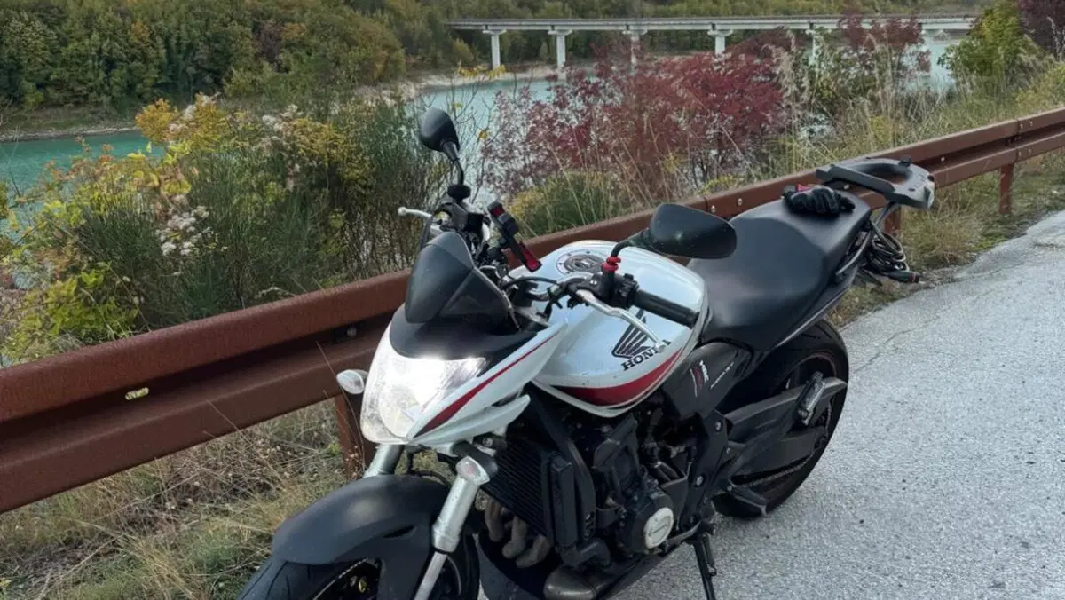 Honda Hornet 600 (2007 - 10) 