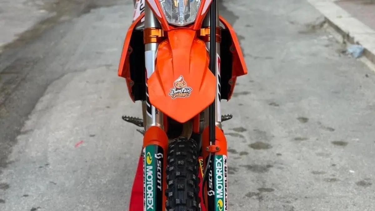 KTM 250 EXC-F Six Days (2021) 