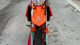 KTM 250 EXC-F Six Days (2021) usata