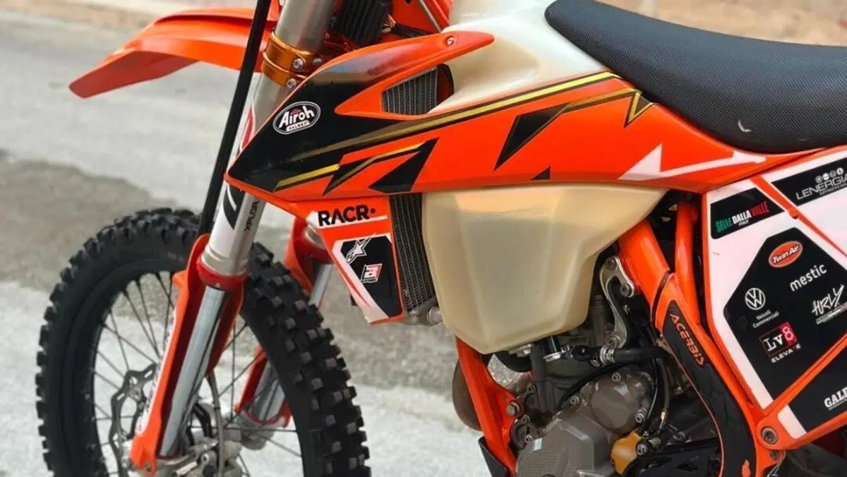 KTM 250 EXC-F Six Days (2021)  (7)