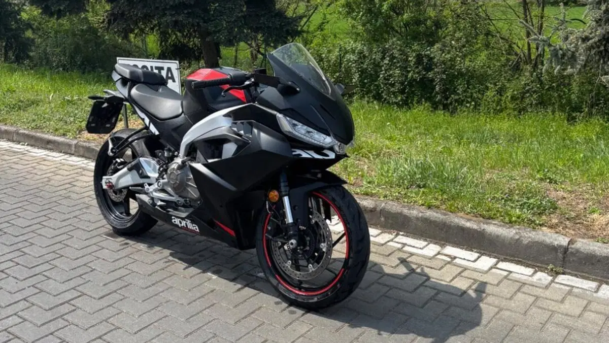 Aprilia RS 457 (2024 - 26) 