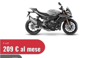 Aprilia Tuono V4 (2025 - 26) usata
