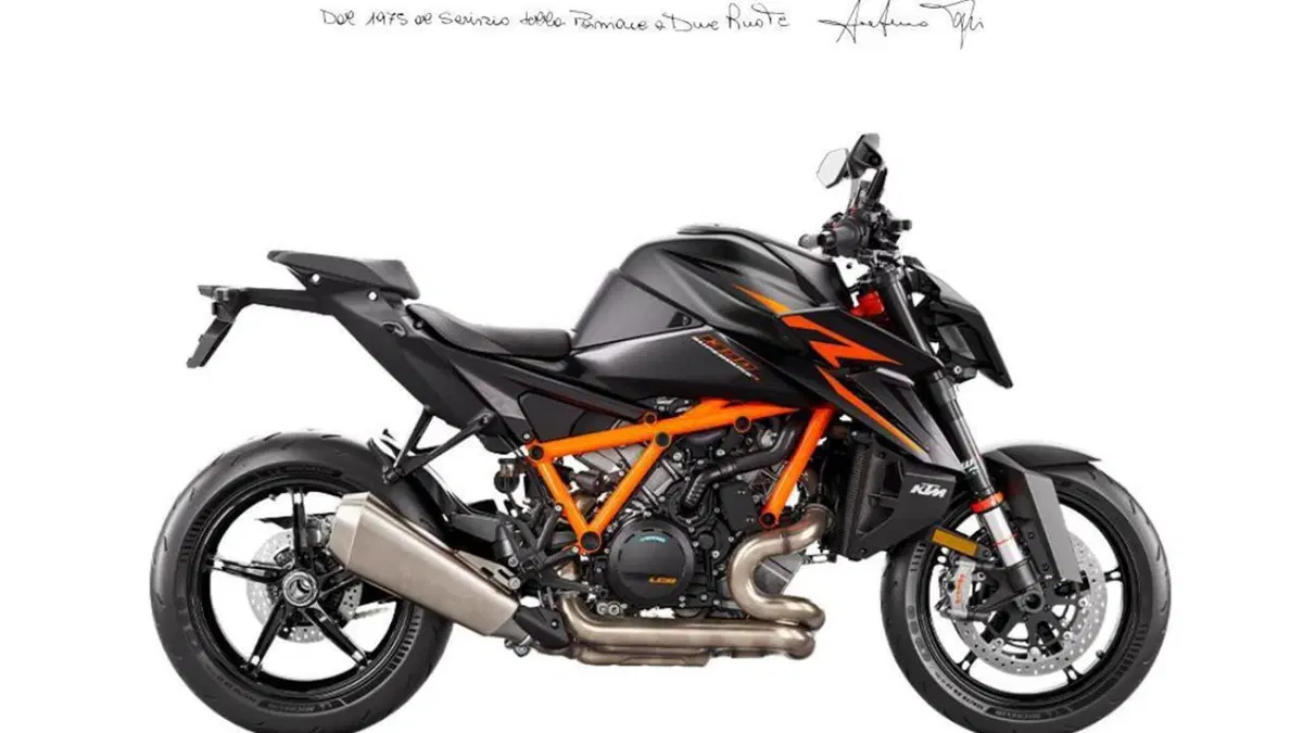 KTM 1390 Super Duke R (2024 - 26) 