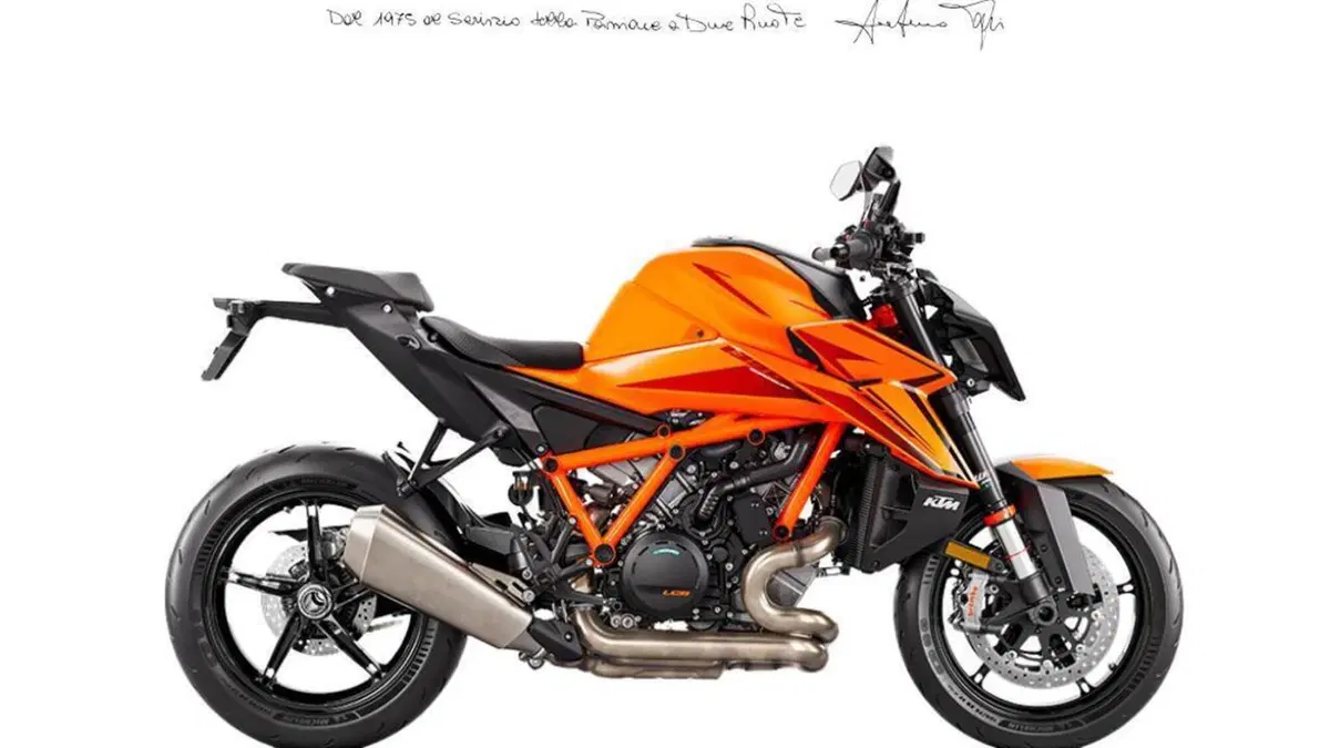 KTM 1390 Super Duke R (2024 - 26) 