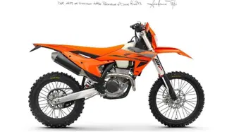 KTM 350 EXC-F (2025) nuova