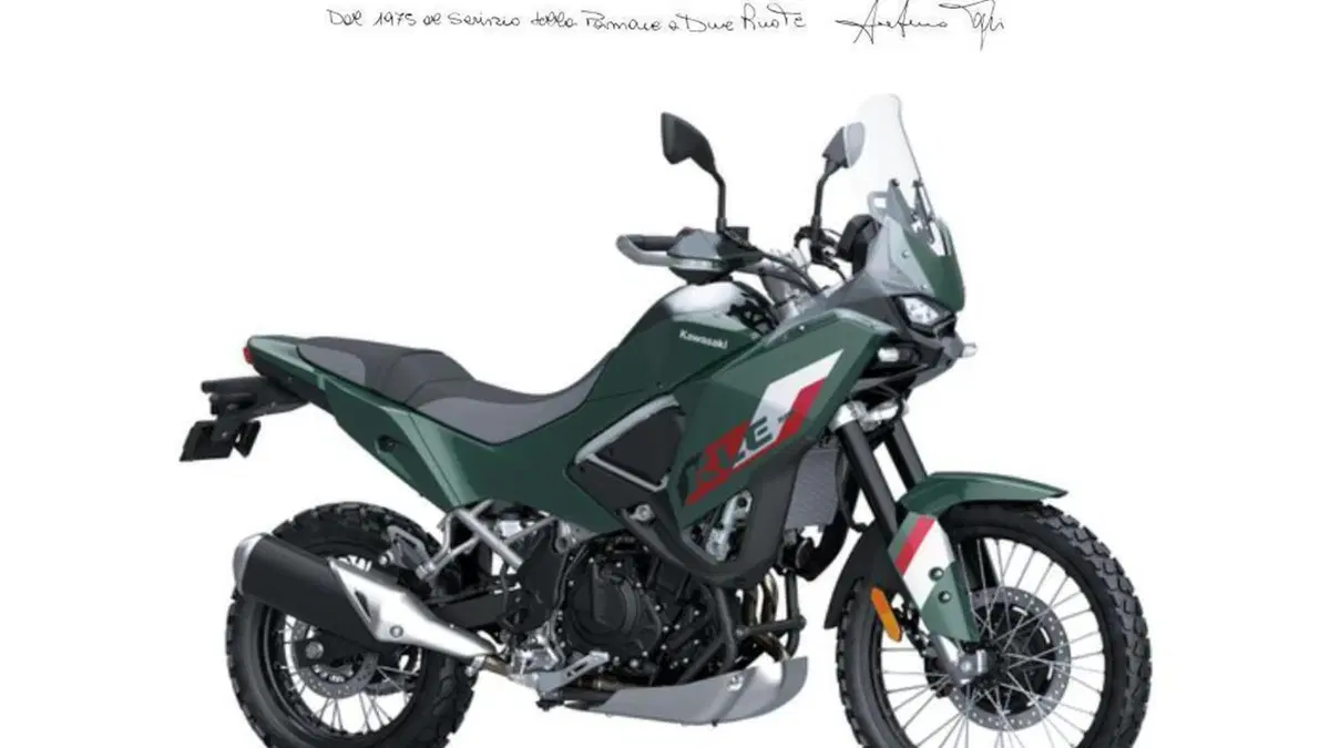 Kawasaki KLE 500 SE (2026) 