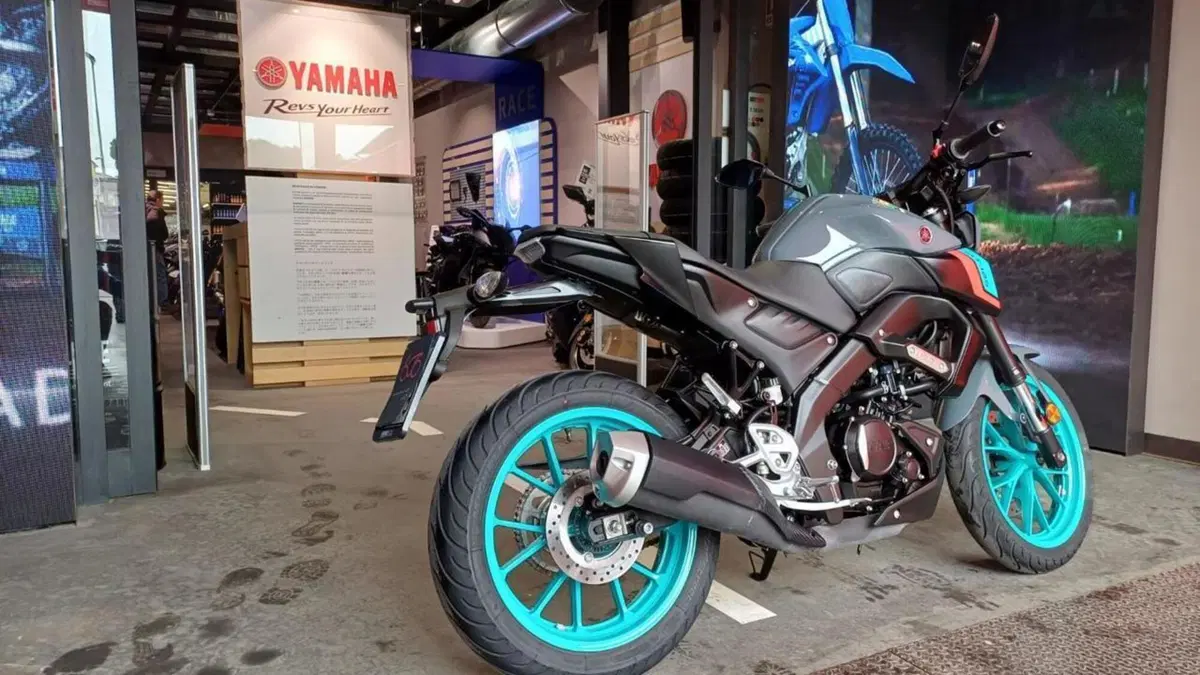 Yamaha MT-125 (2021 - 24)  (4)