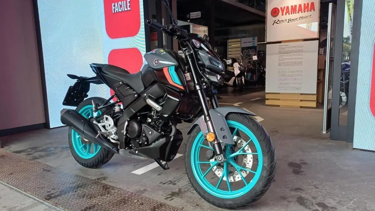 Yamaha MT-125 (2021 - 24)  (3)