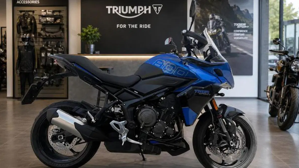 Triumph Tiger Sport 800 (2025 - 26)  (5)