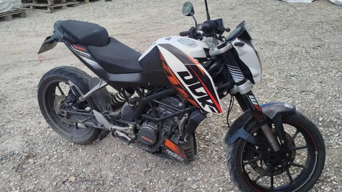 KTM 125 Duke ABS (2013 - 16) 