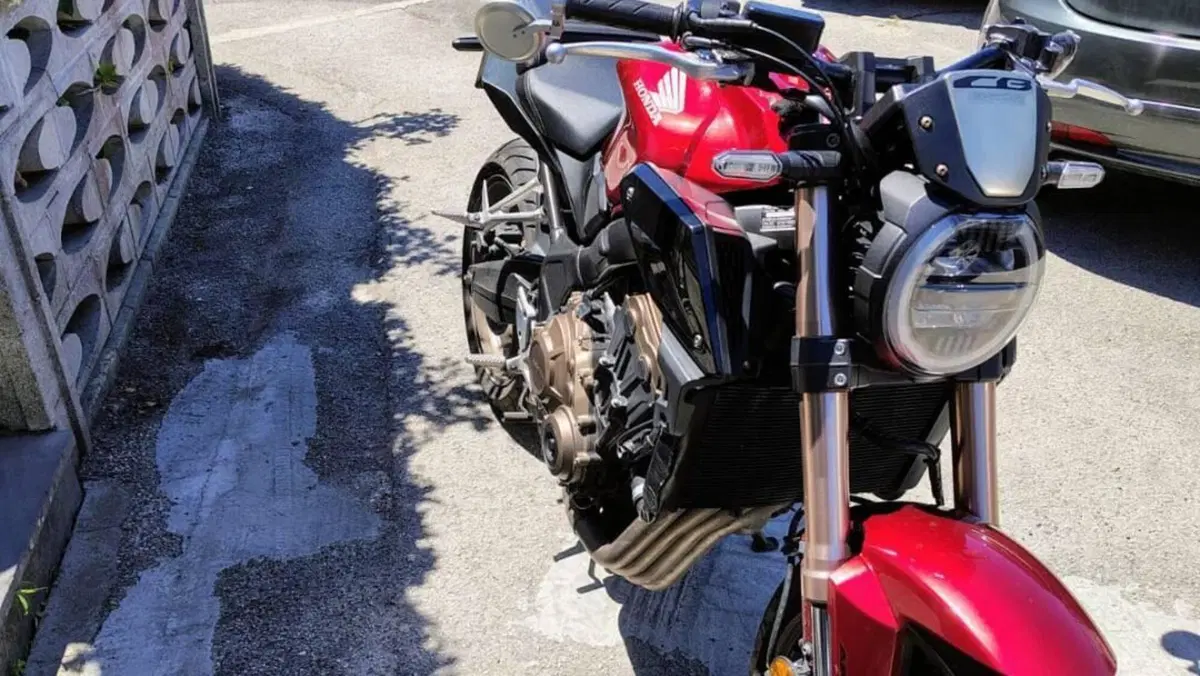 Honda CB 650 R (2021 - 23)  (8)