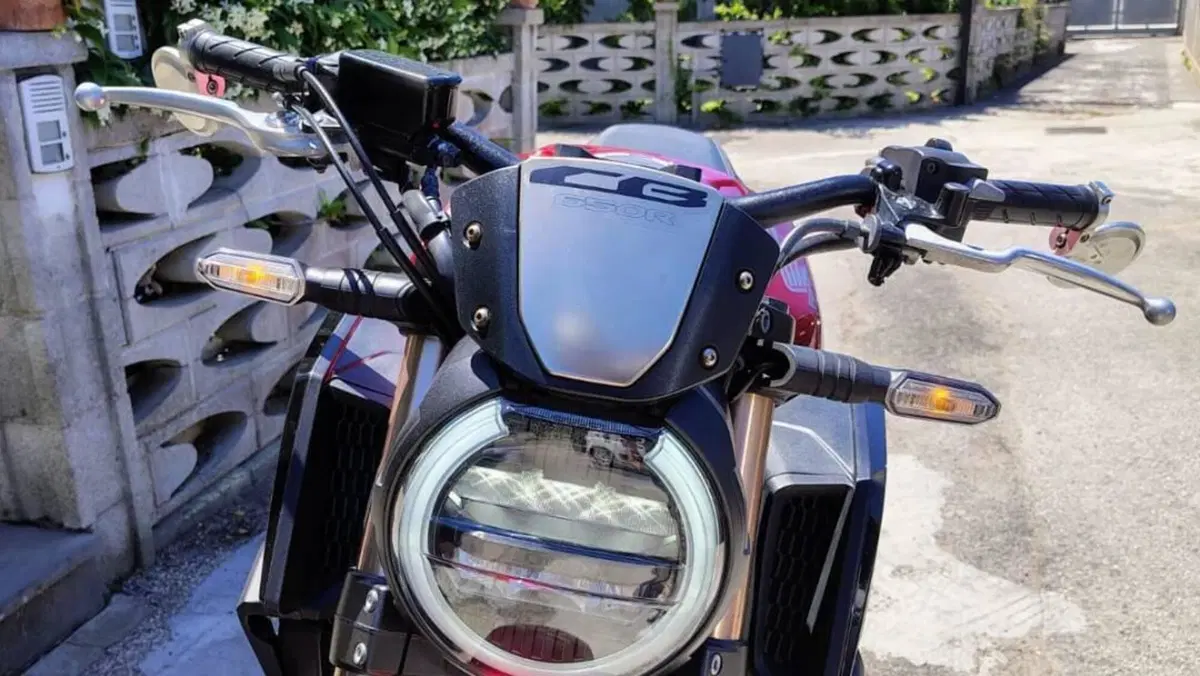 Honda CB 650 R (2021 - 23)  (9)