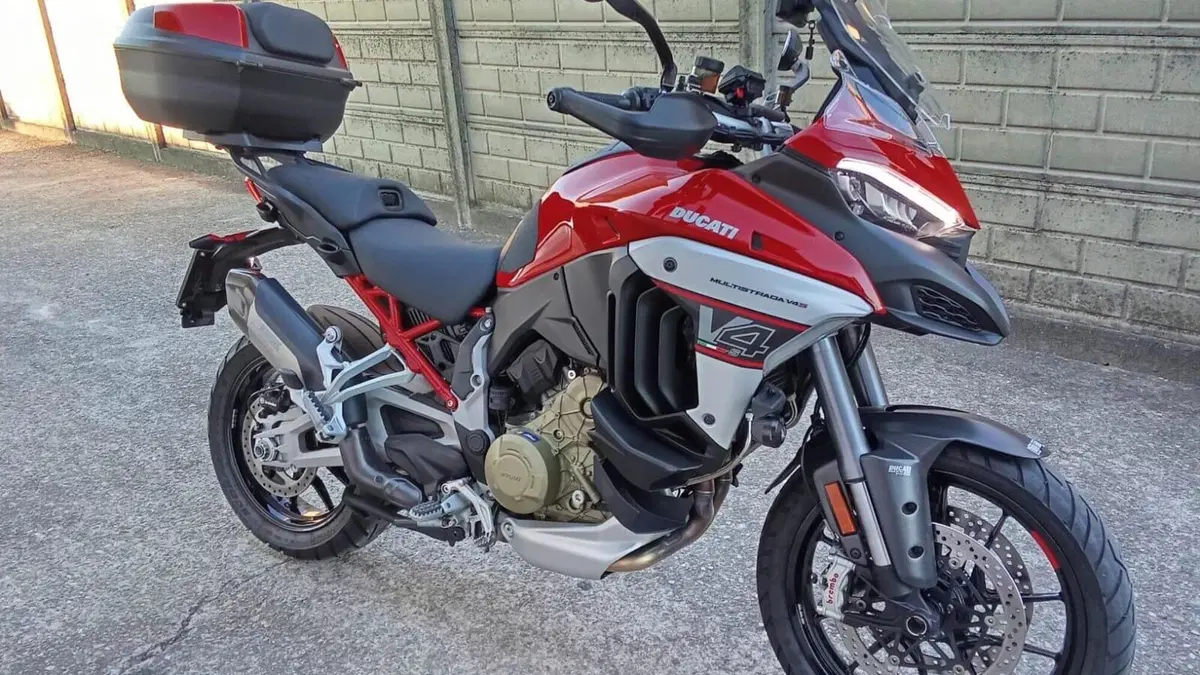 Ducati Multistrada V4 S (2021 - 24)  (2)