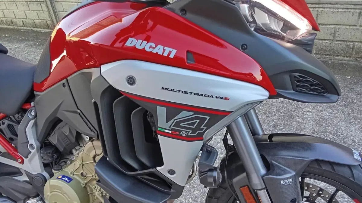 Ducati Multistrada V4 S (2021 - 24)  (5)