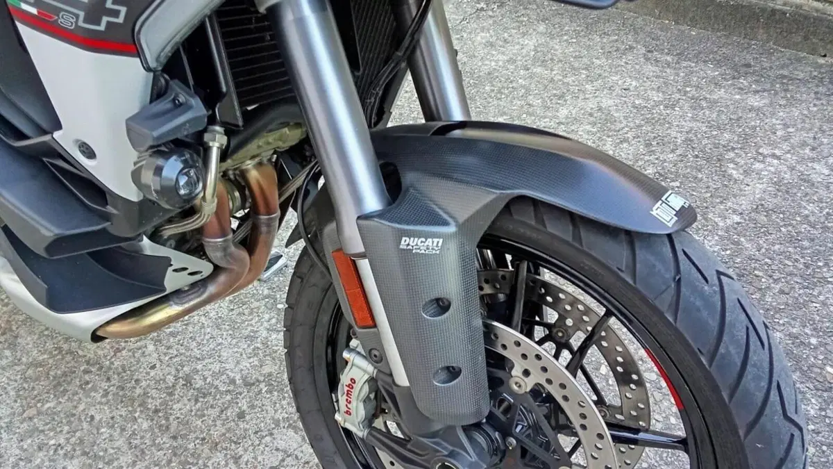 Ducati Multistrada V4 S (2021 - 24)  (6)