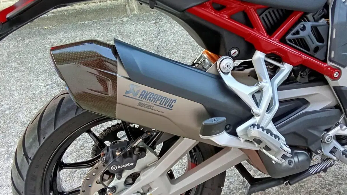 Ducati Multistrada V4 S (2021 - 24)  (8)