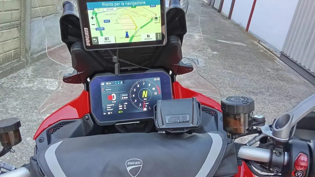 Ducati Multistrada V4 S (2021 - 24)  (9)
