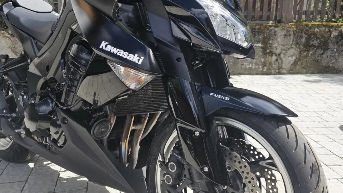 Kawasaki Z 1000 (2010 - 13) 