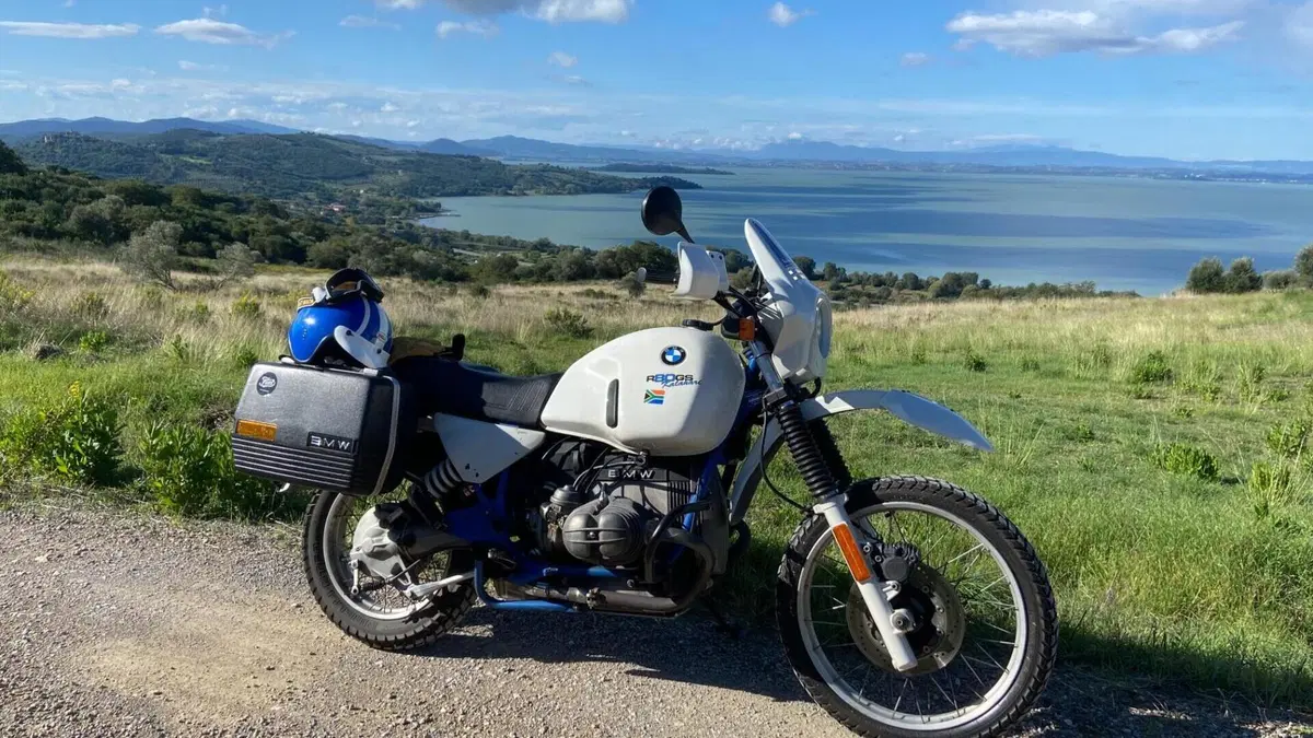 Bmw R 80 GS Basic (1996 - 97) 