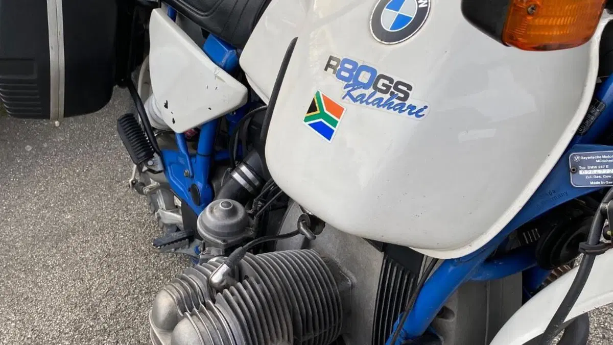 Bmw R 80 GS Basic (1996 - 97)  (2)
