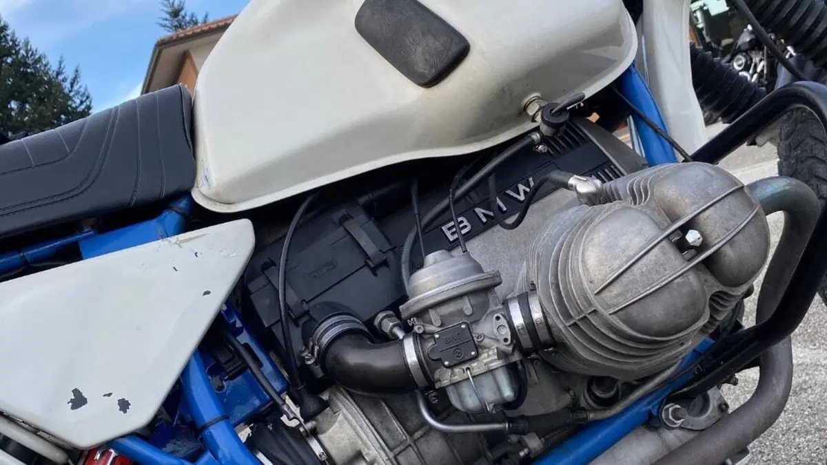 Bmw R 80 GS Basic (1996 - 97)  (7)