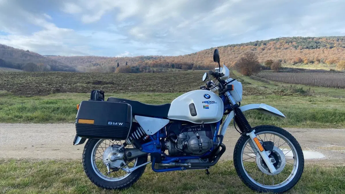 Bmw R 80 GS Basic (1996 - 97)  (8)