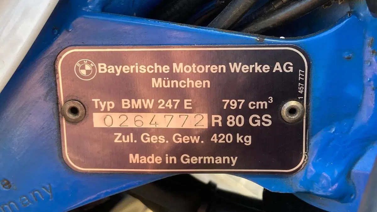 Bmw R 80 GS Basic (1996 - 97)  (6)