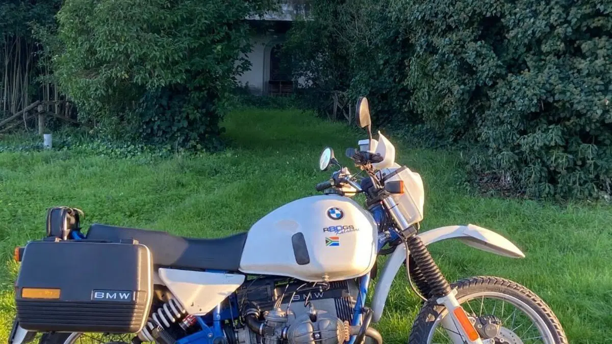 Bmw R 80 GS Basic (1996 - 97)  (9)