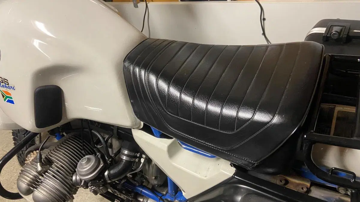 Bmw R 80 GS Basic (1996 - 97)  (10)