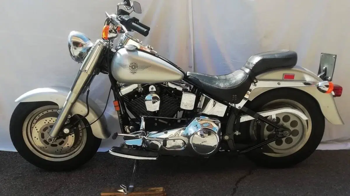 Harley-Davidson 1340 Fat Boy (1990 - 99) - FLSTF  (2)
