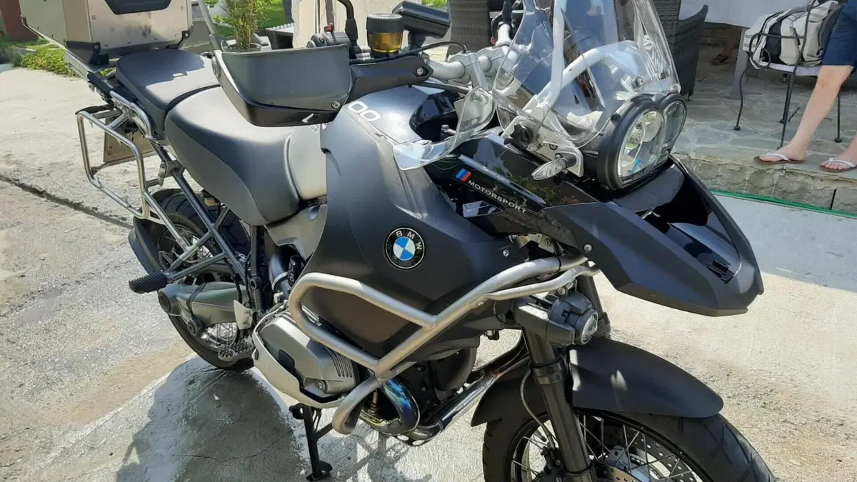 Bmw R 1200 GS Adventure (2010 - 13) 