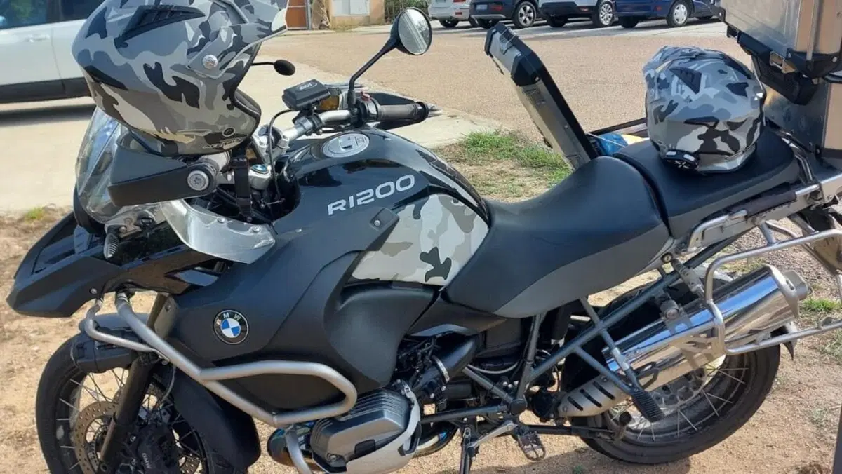 Bmw R 1200 GS Adventure (2010 - 13)  (2)
