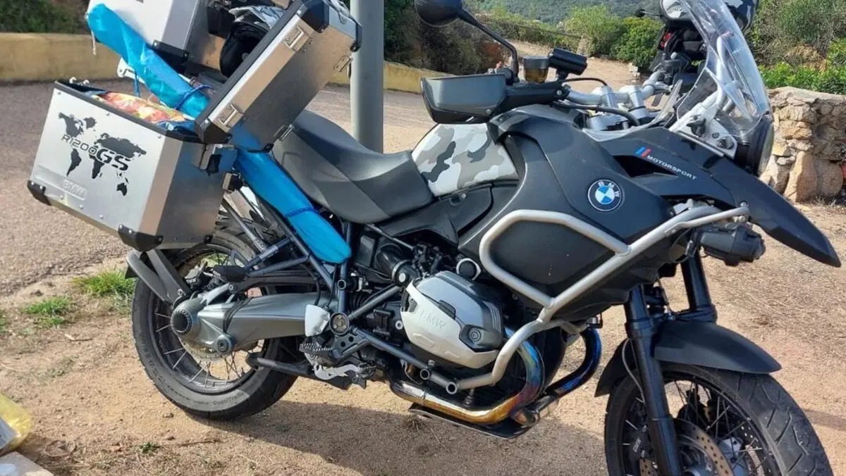 Bmw R 1200 GS Adventure (2010 - 13)  (3)