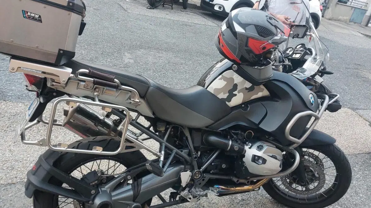 Bmw R 1200 GS Adventure (2010 - 13)  (4)