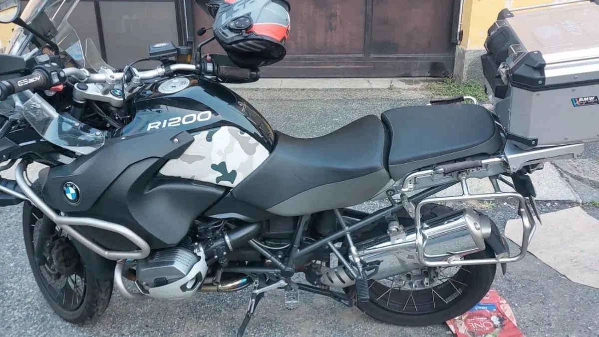Bmw R 1200 GS Adventure (2010 - 13)  (5)