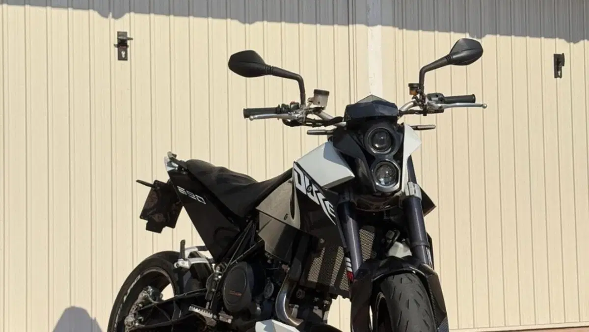 KTM 690 Duke (2007 - 09) 