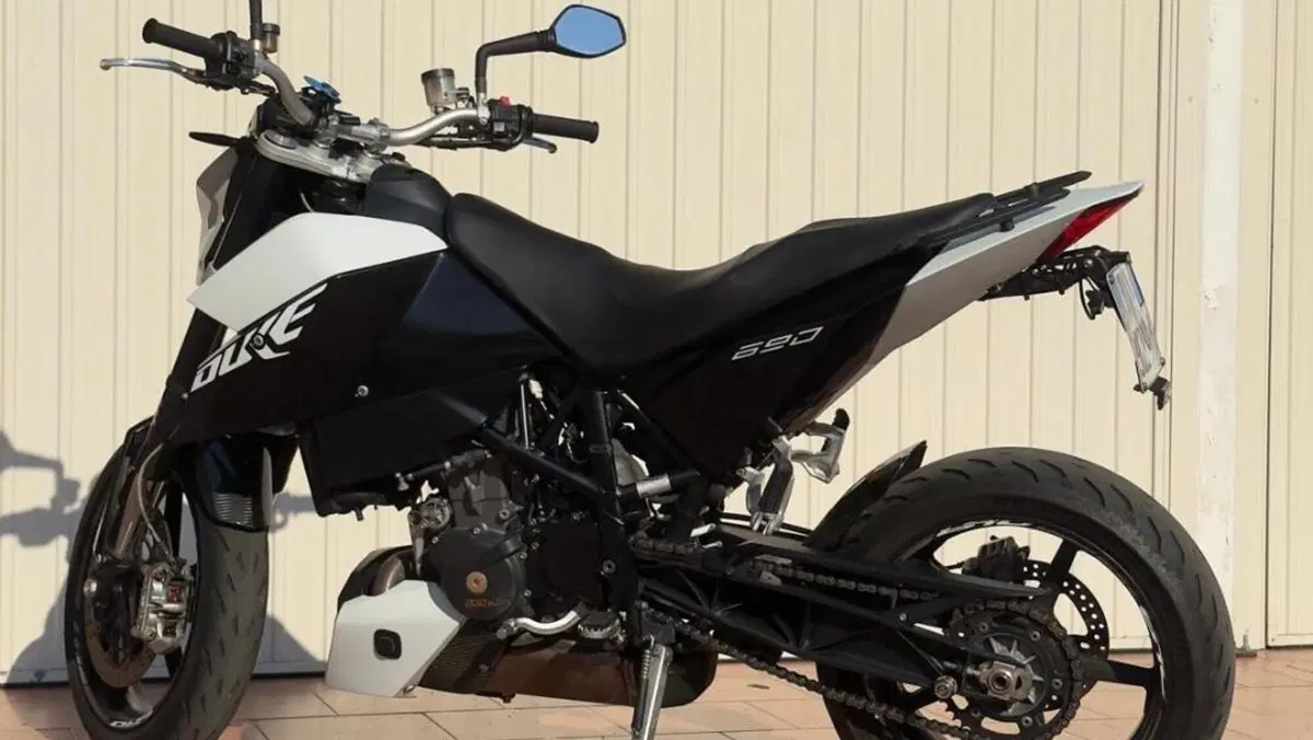 KTM 690 Duke (2007 - 09)  (6)