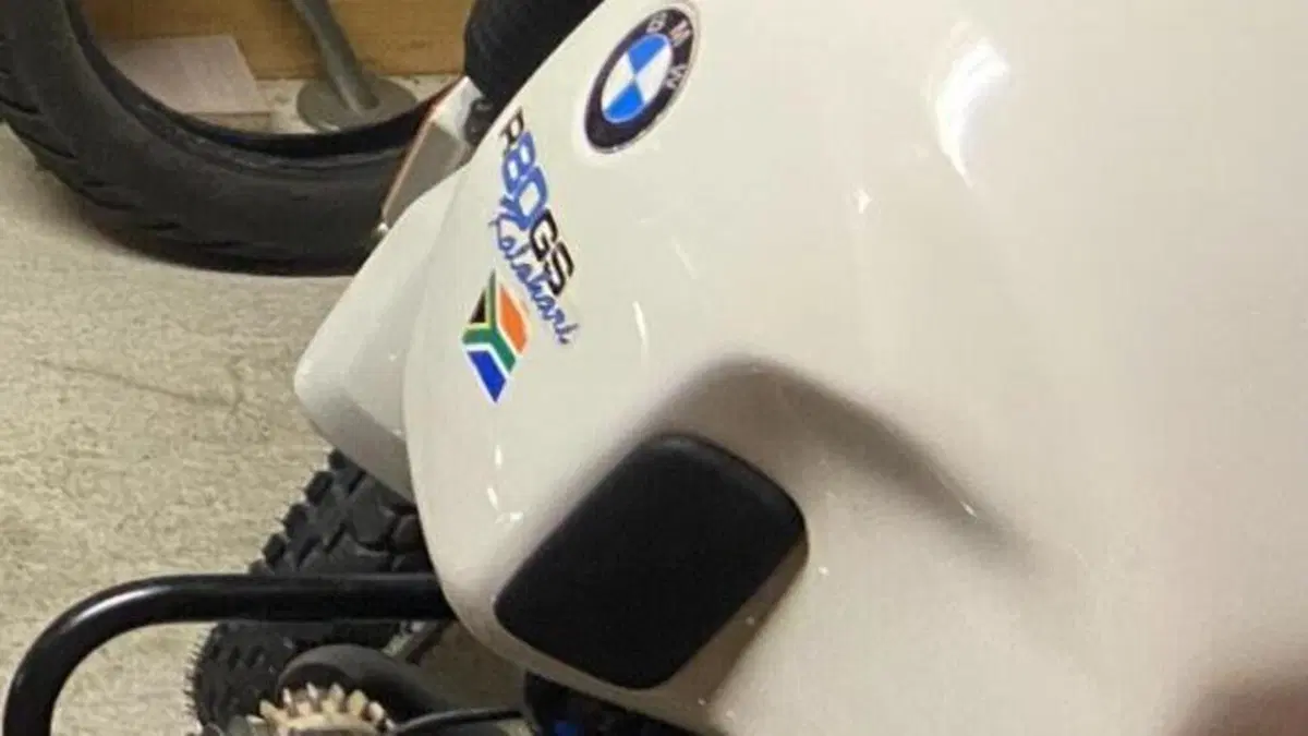 Bmw R 80 GS Basic (1996 - 97)  (15)