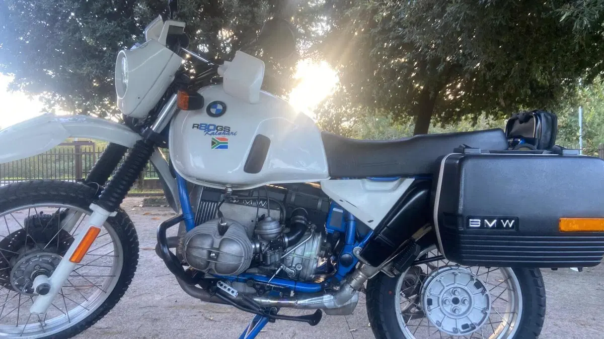 Bmw R 80 GS Basic (1996 - 97)  (4)