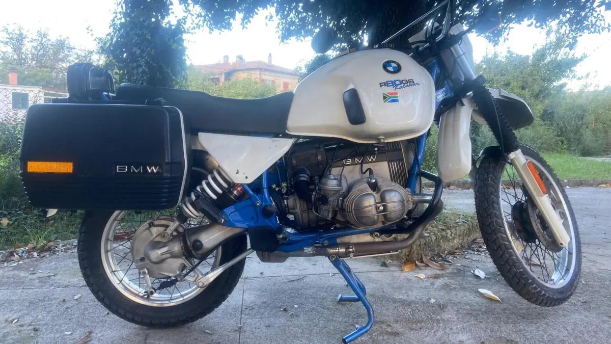 Bmw R 80 GS Basic (1996 - 97)  (3)