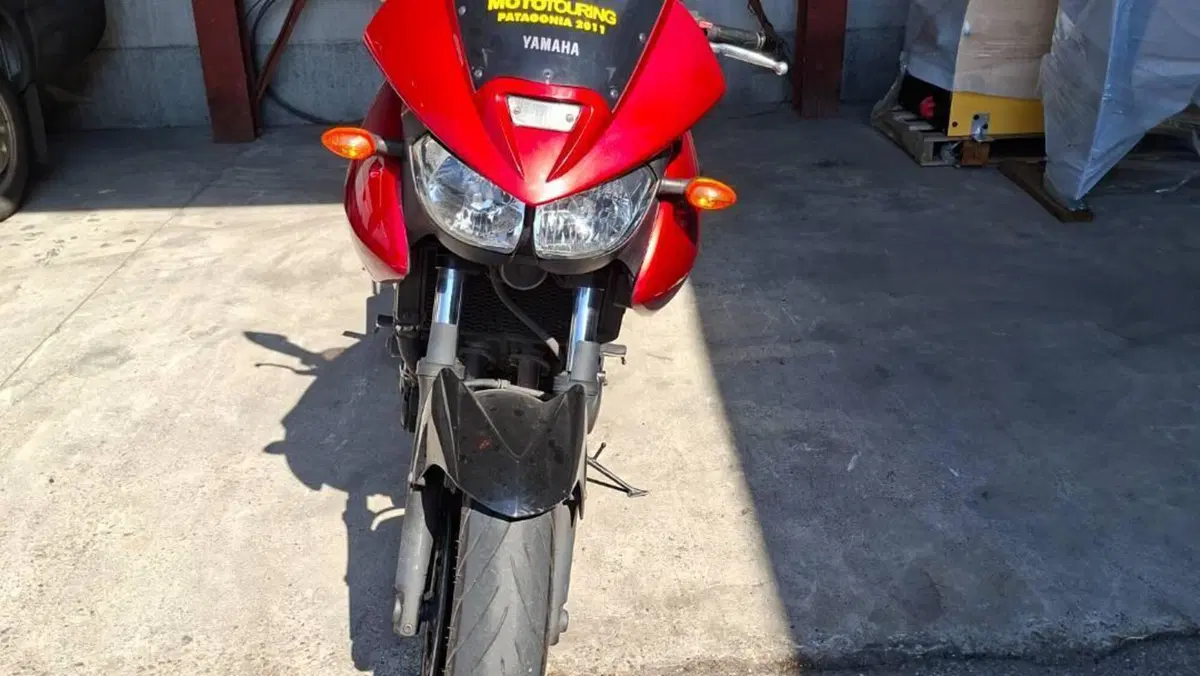 Yamaha TDM 900 ABS (2002 - 13) 