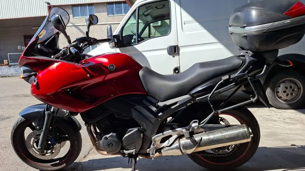 Yamaha TDM 900 ABS (2002 - 13)  (3)
