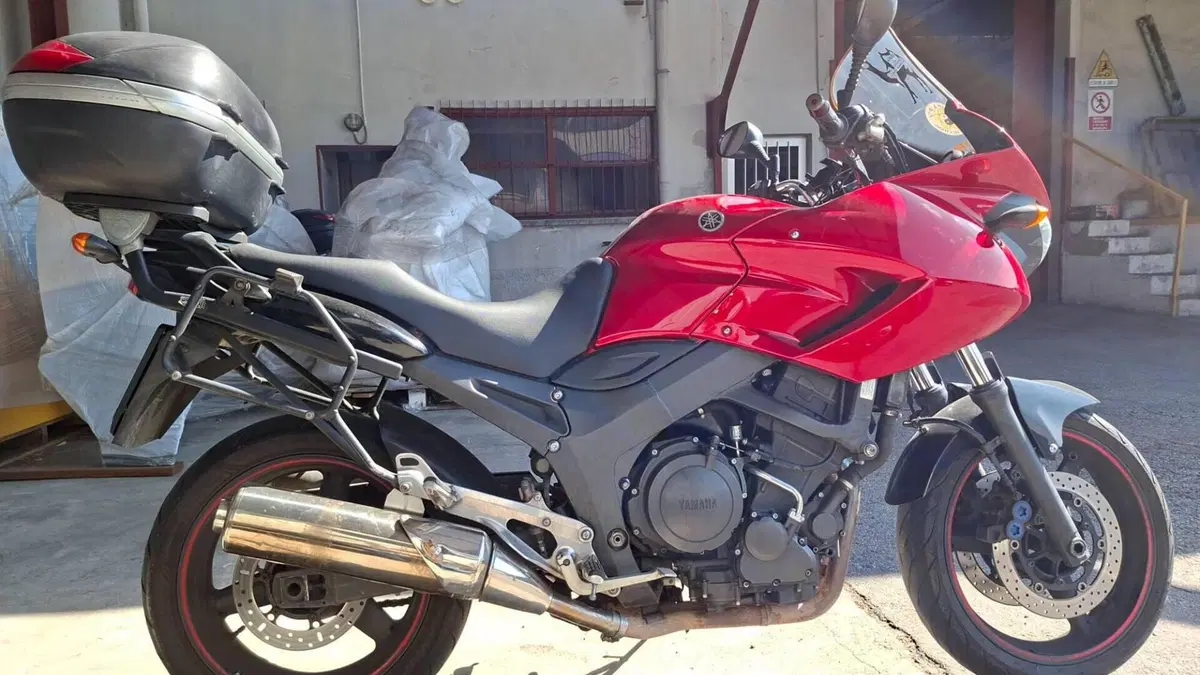 Yamaha TDM 900 ABS (2002 - 13)  (4)