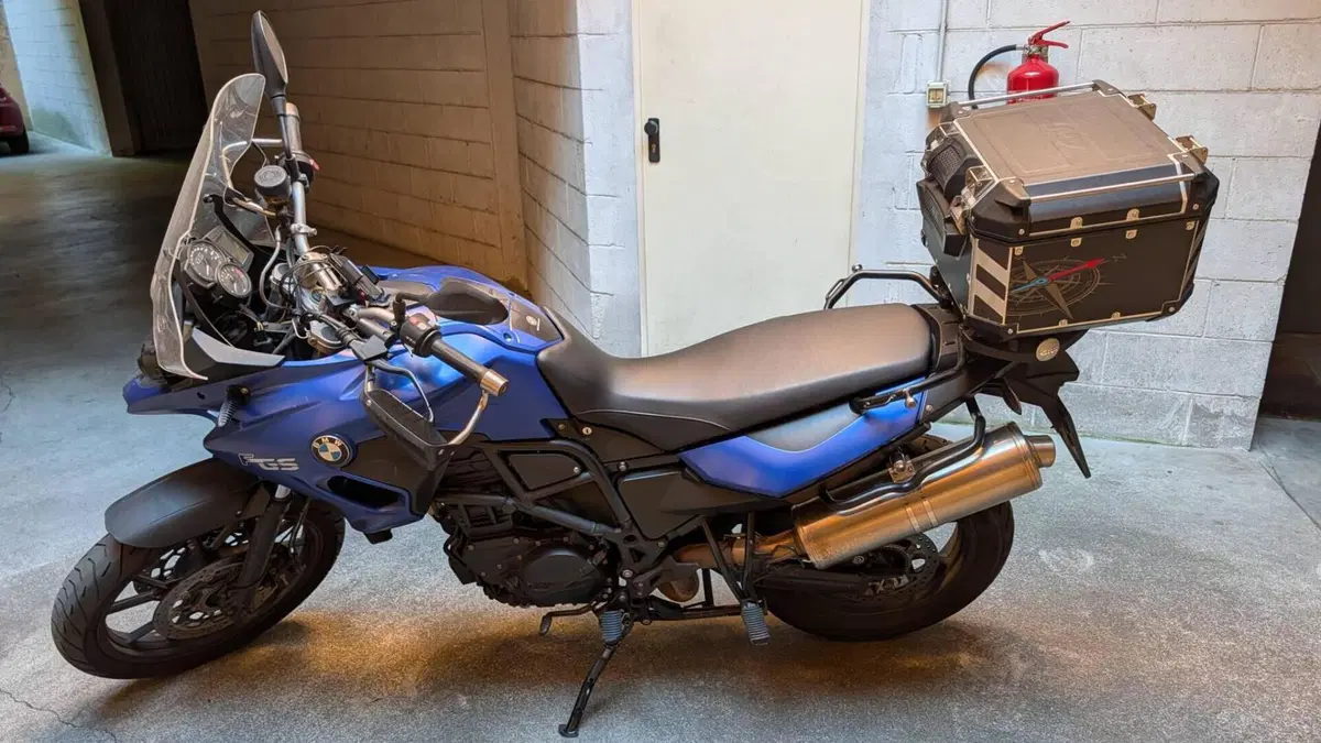 Bmw F 700 GS (2012 - 15)  (2)