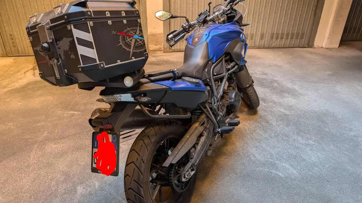 Bmw F 700 GS (2012 - 15)  (4)