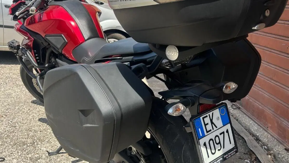 Yamaha Tracer 700 GT (2019 - 20)  (5)